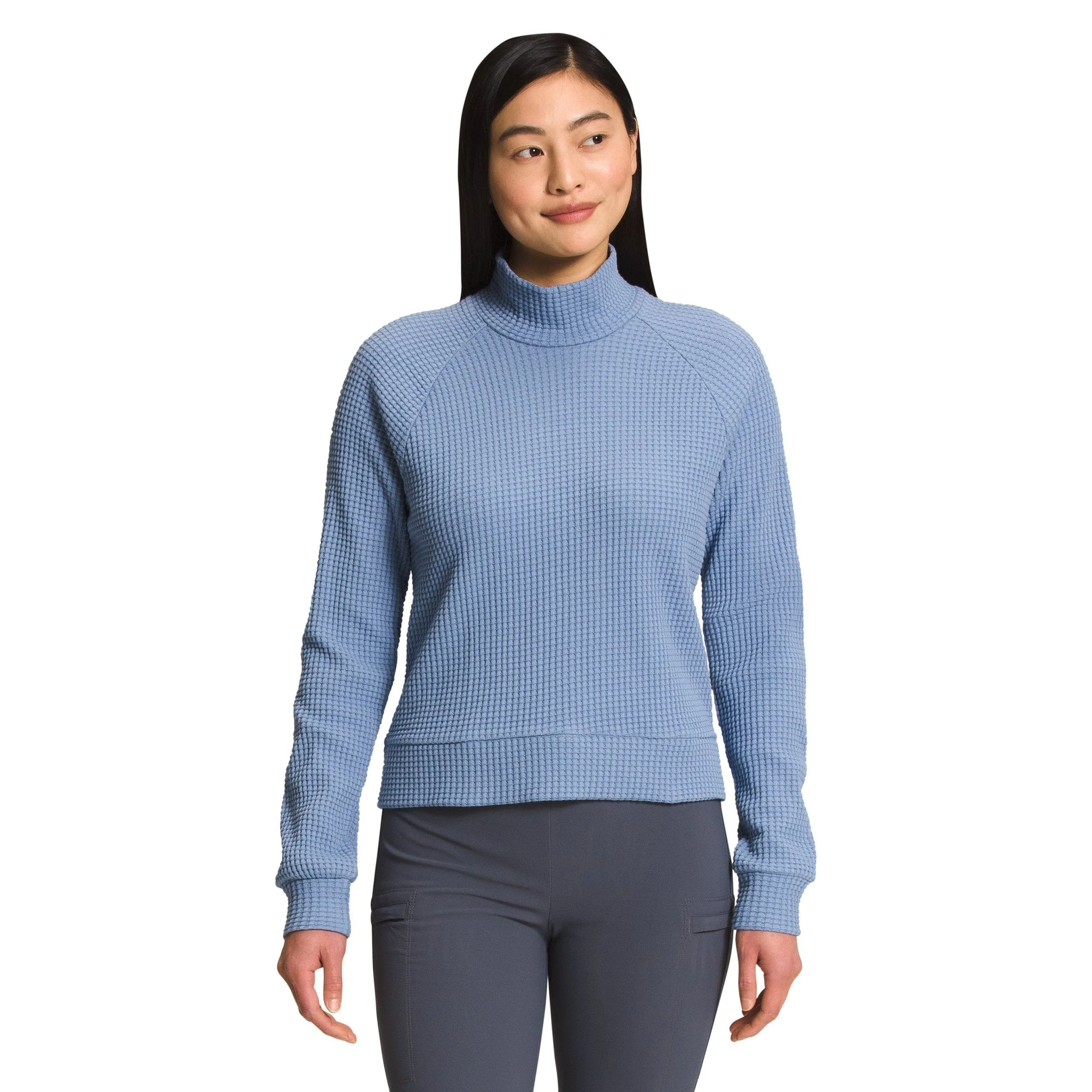 The North Face Women's Long-Sleeve Mock Neck Chabot