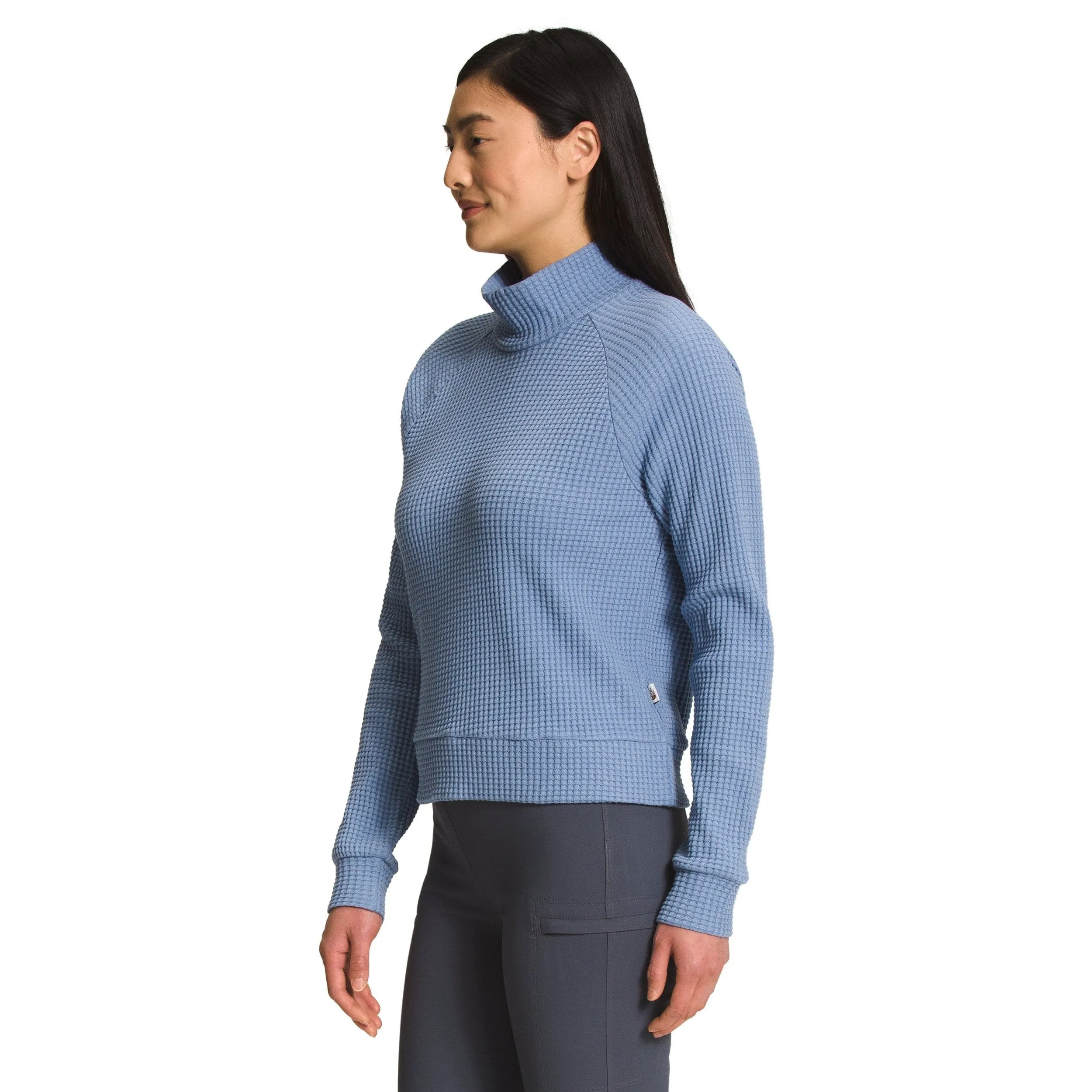 The North Face Women's Long-Sleeve Mock Neck Chabot