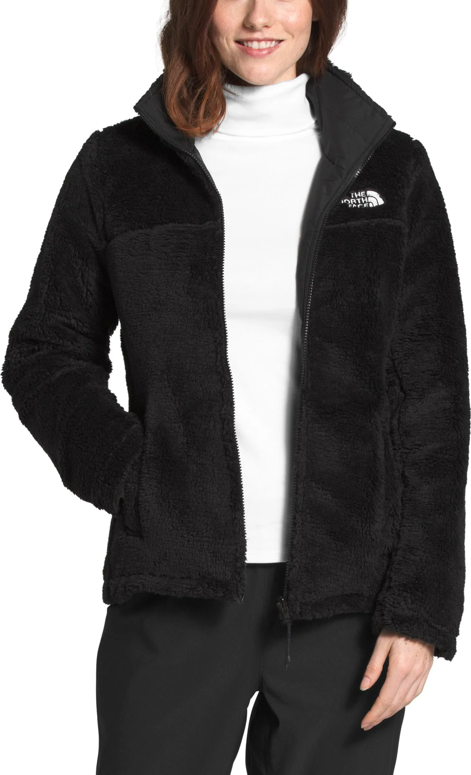 The North Face Women's Mossbud Insulated Reversible Jacket TNF Black