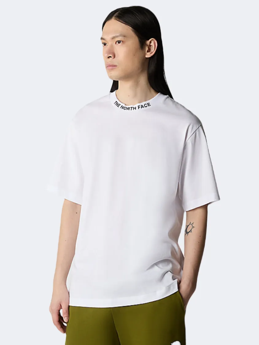 The North Face Zumu Relaxed Men Lifestyle T-Shirt White