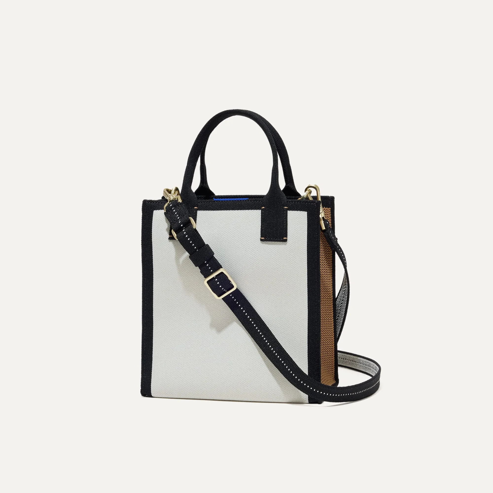 The Petite Classic Tote in Grand Piano