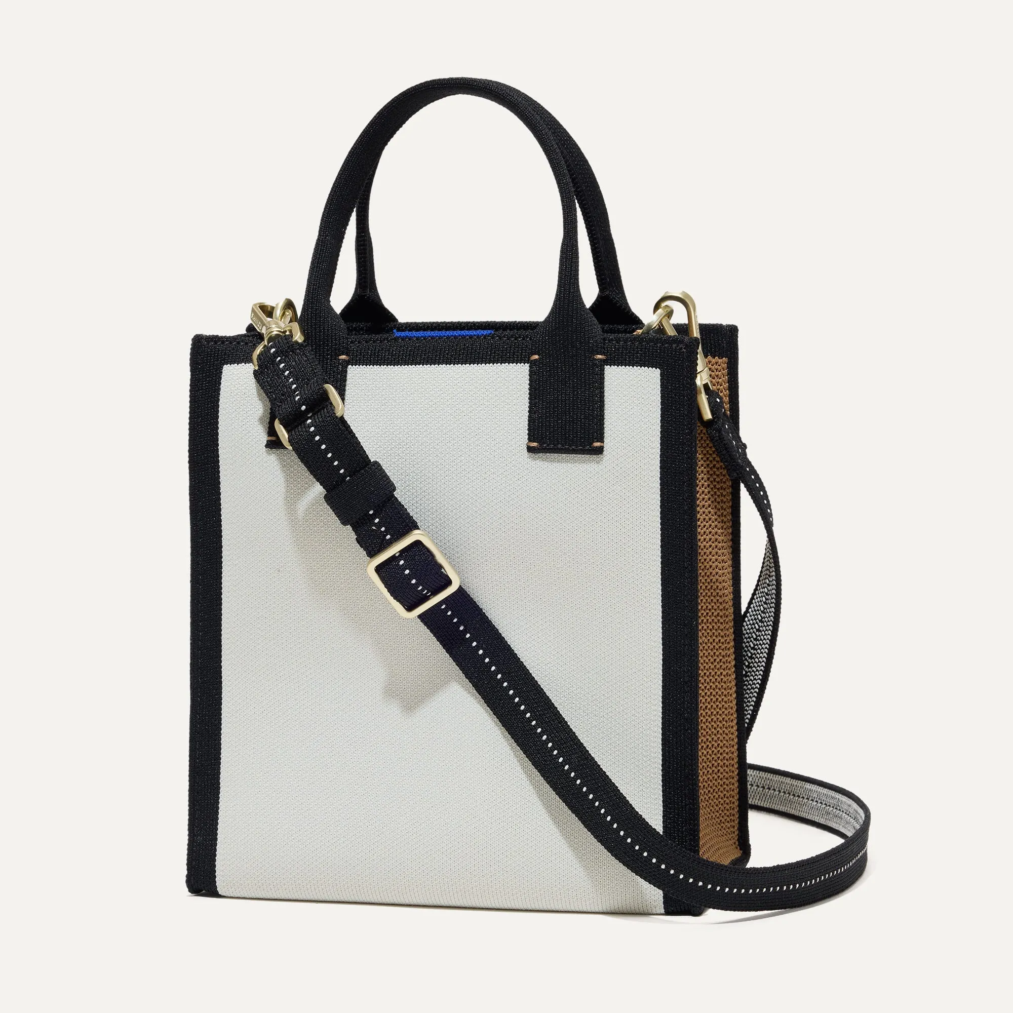 The Petite Classic Tote in Grand Piano