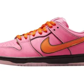 The powerpuff girls x nike sb dunk low blossom