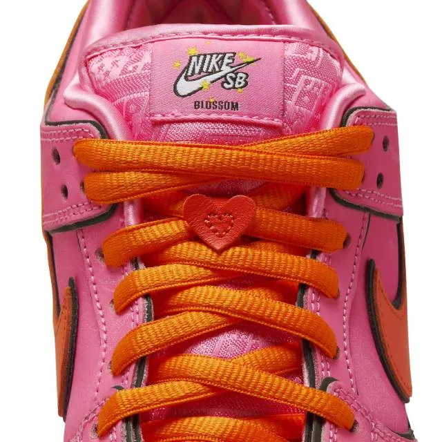 The powerpuff girls x nike sb dunk low blossom