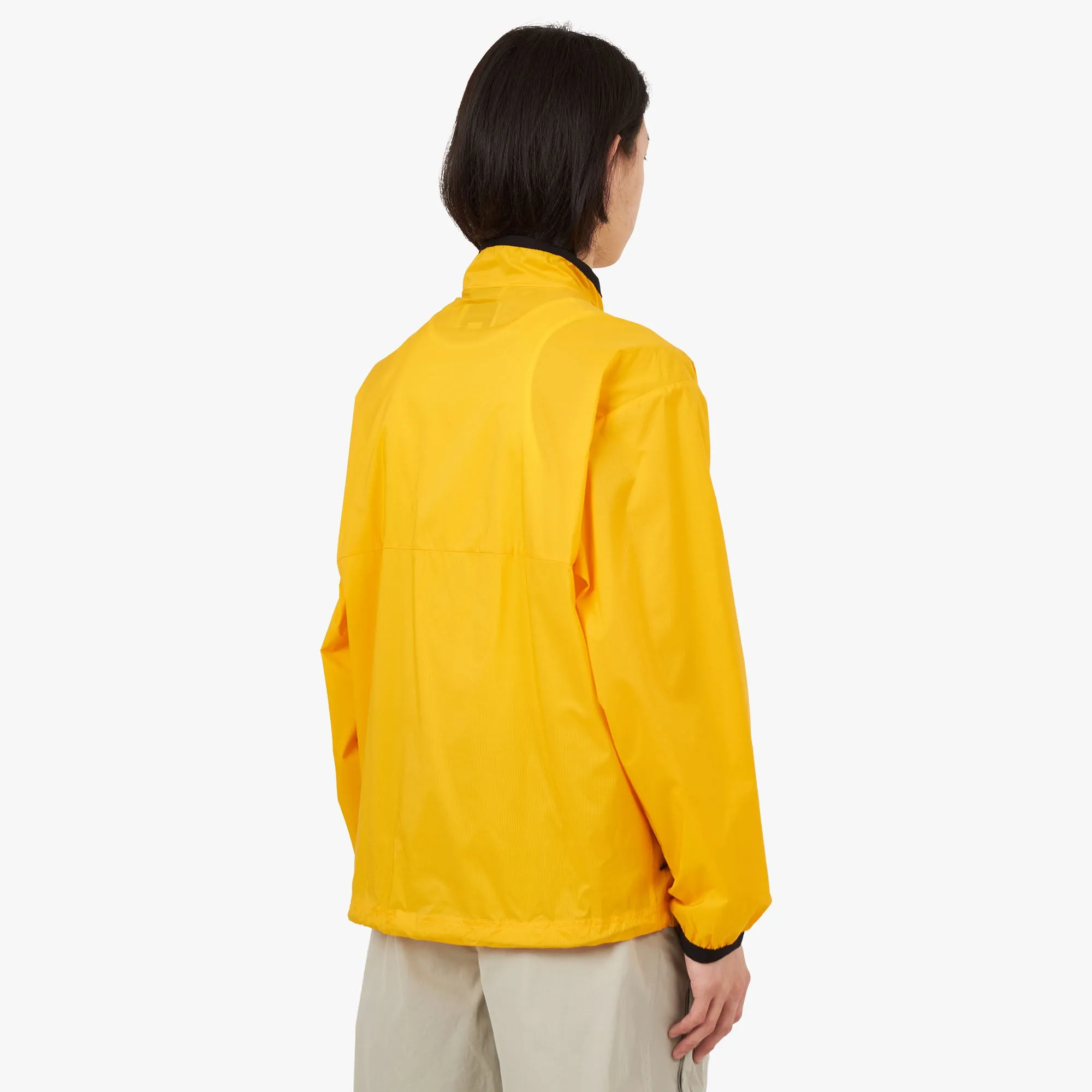 thisisneverthat PERTEX Half Zip Pullover / Yellow