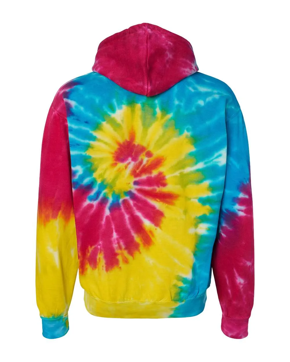 Tie-Dye CD877Y Youth 8.5 oz Pullover Hooded Sweatshirt SKU: CD877Y