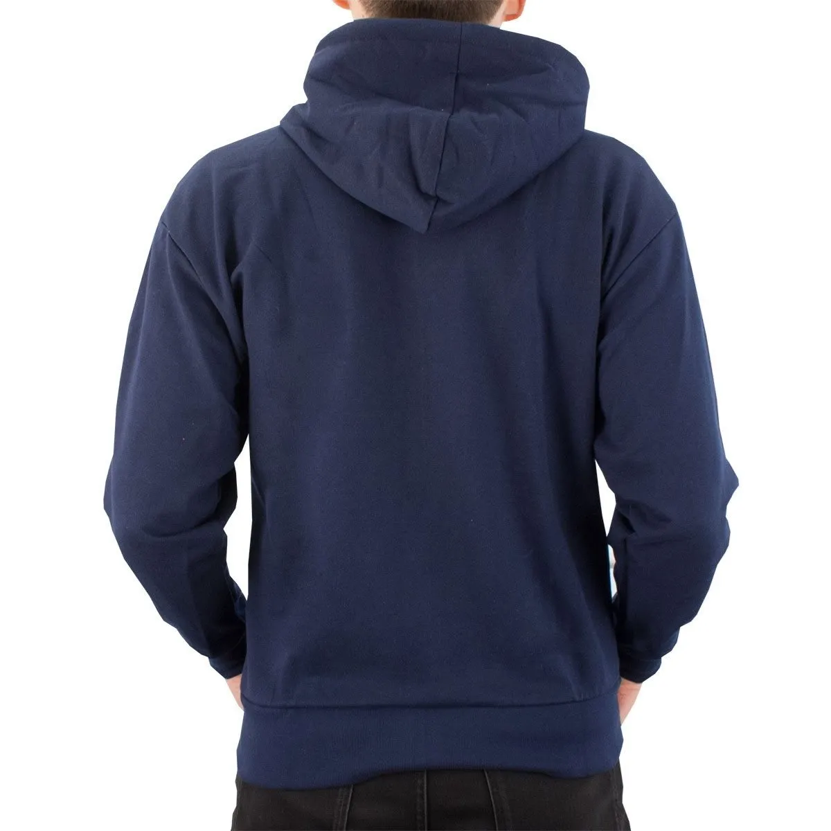 TOFFS - England Rugby 6 Nations Gold Rose Zipped Hoodie - Navy