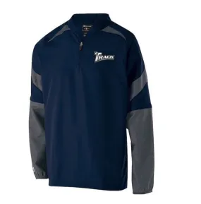 Track Men’s Hx16 Navy Blue Graphite Bowling Pullover