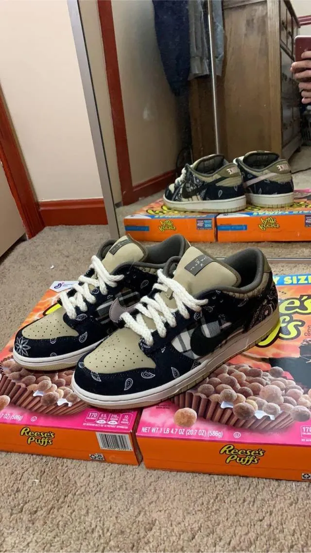 Travis scott x nike sb dunk low