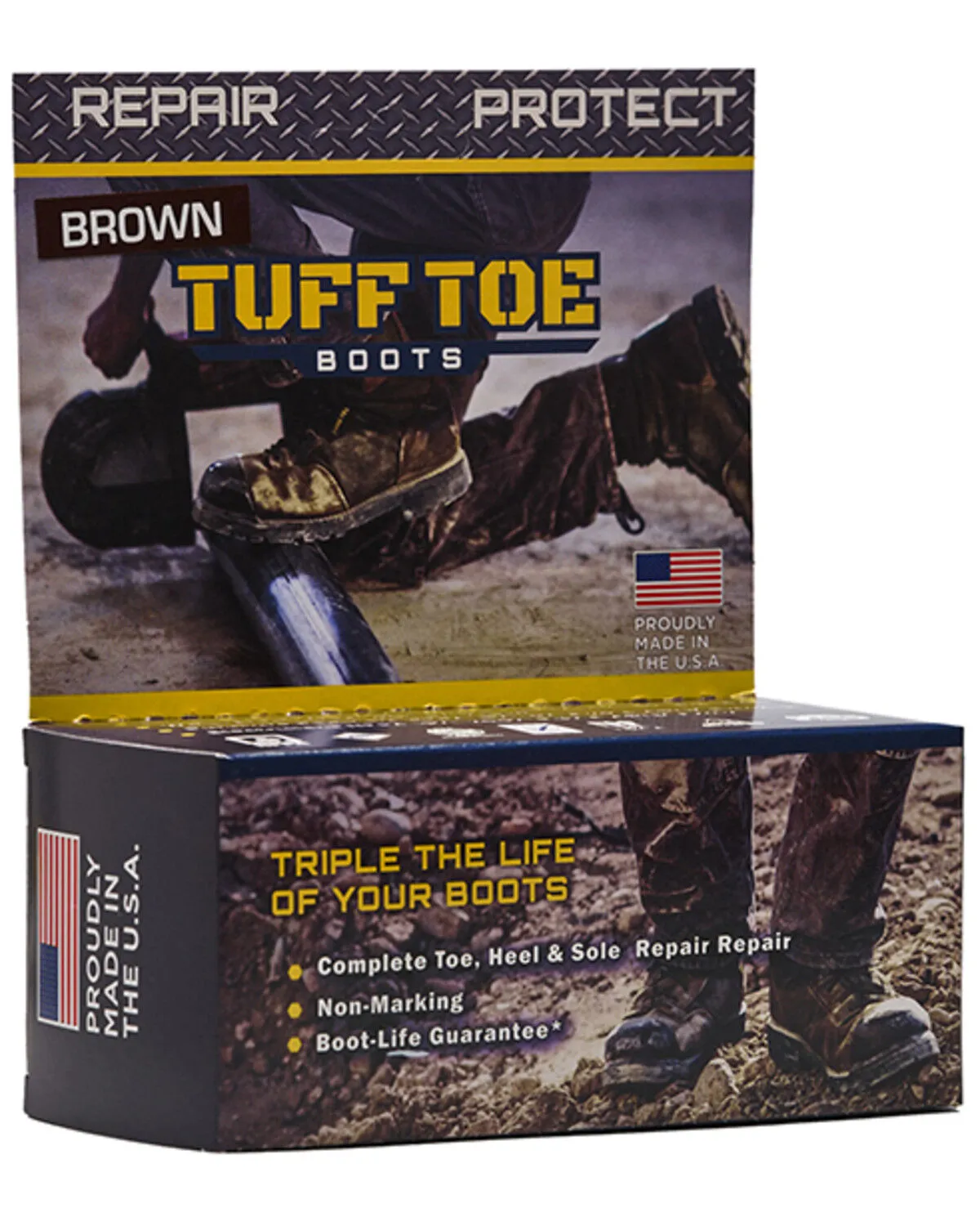 Tuff Toe Work Boot Toe Repair