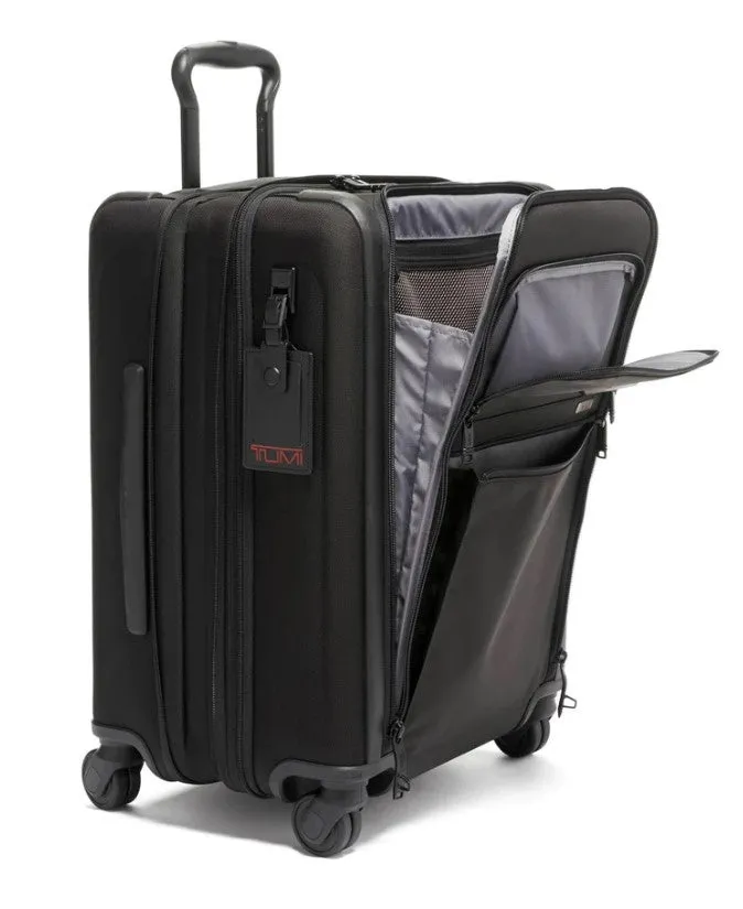 TUMI Alpha Continental Expandable 4 Wheeled Carry-On Suitcase