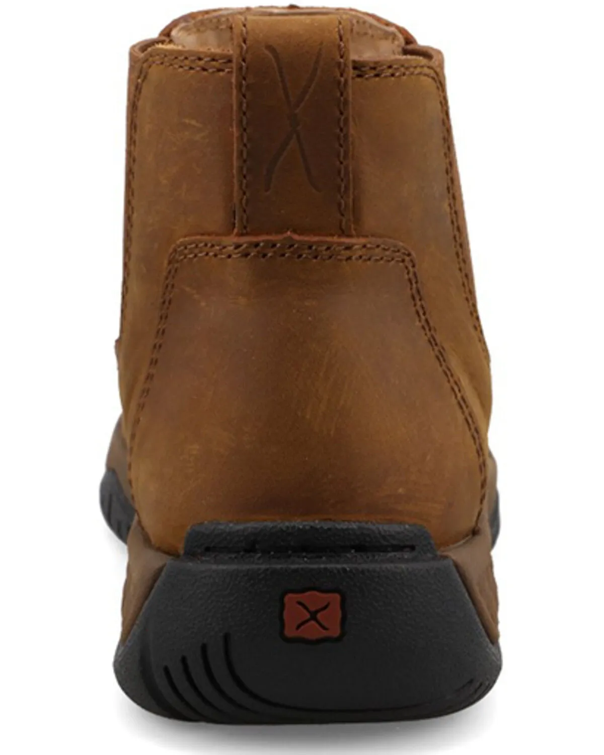 Twisted X Women's 4" All Around Chelsea Work Boot - Soft Toe