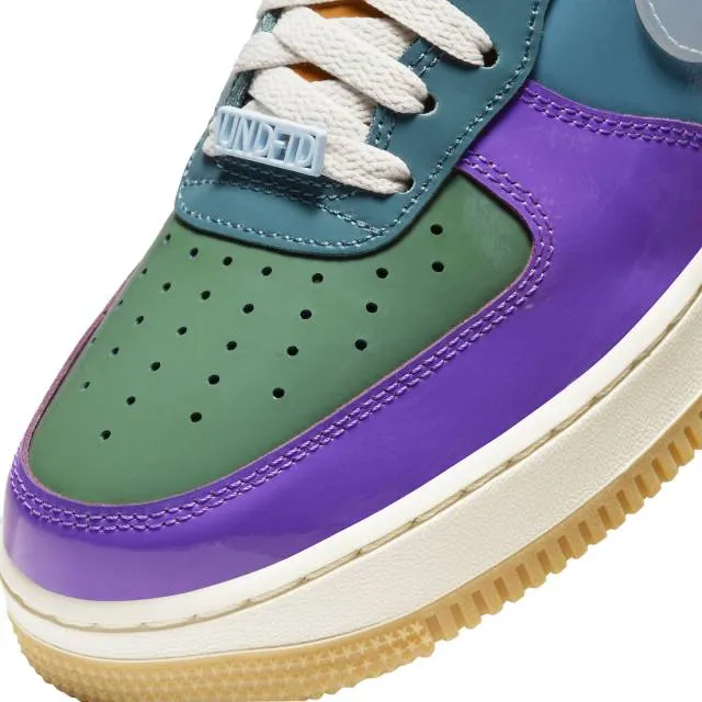 Undefeated x nike air force 1 low wild berry