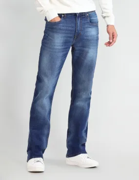 U.S. Polo Assn. Denim Co. Harold Slim Straight Fit Blue Jeans