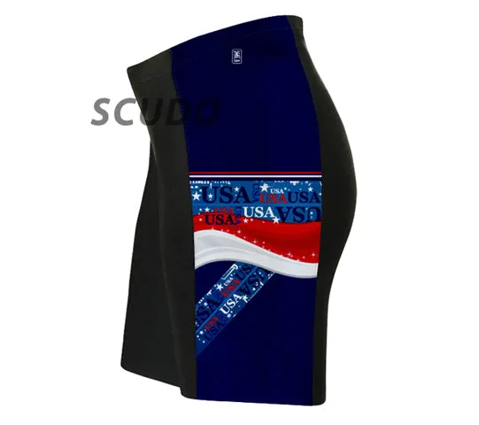 Usa Cycling Bib Shorts and Shorts