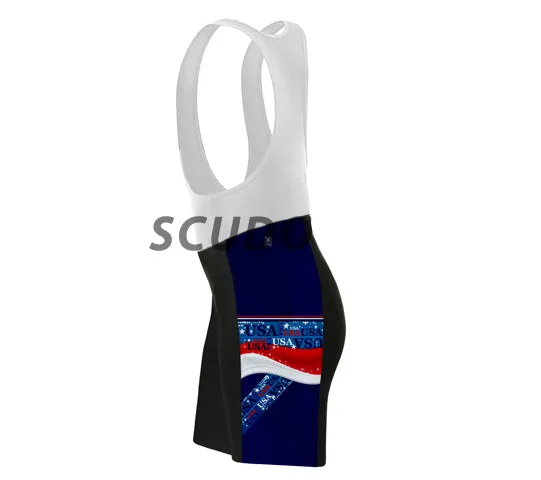 Usa Cycling Bib Shorts and Shorts