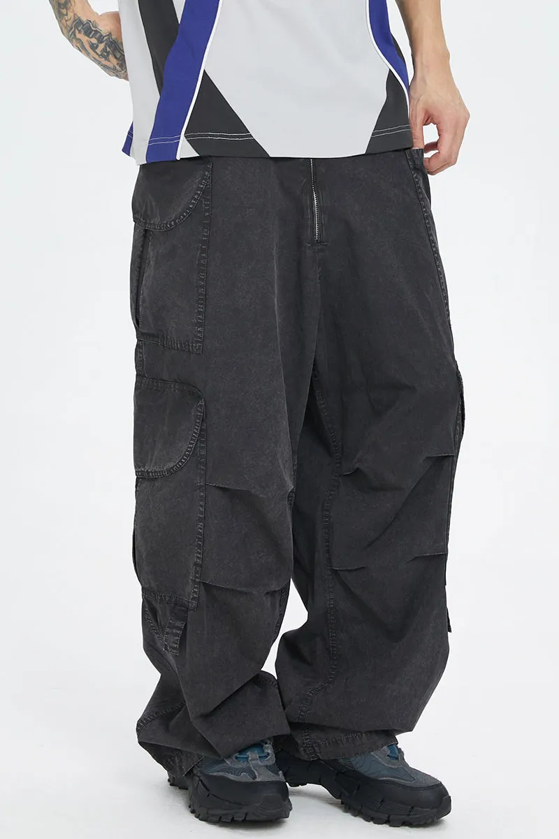 Utility Wide Leg Pants