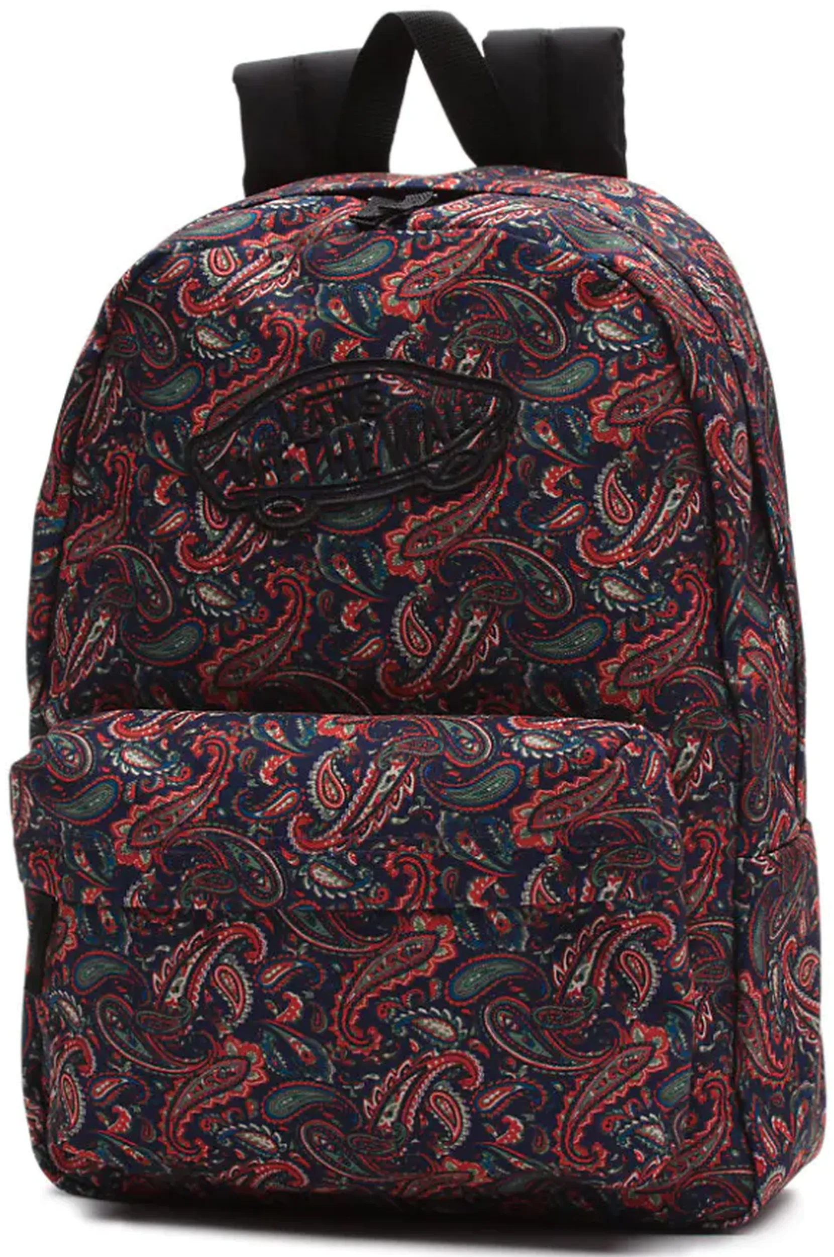 Vans Realm Backpack - (Paisley) Bison/True White