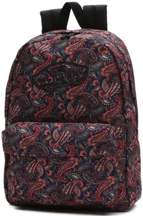 Vans Realm Backpack - (Paisley) Bison/True White