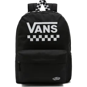 Vans Street Sport Realm 22L Backpack - Black-White Checkerboard