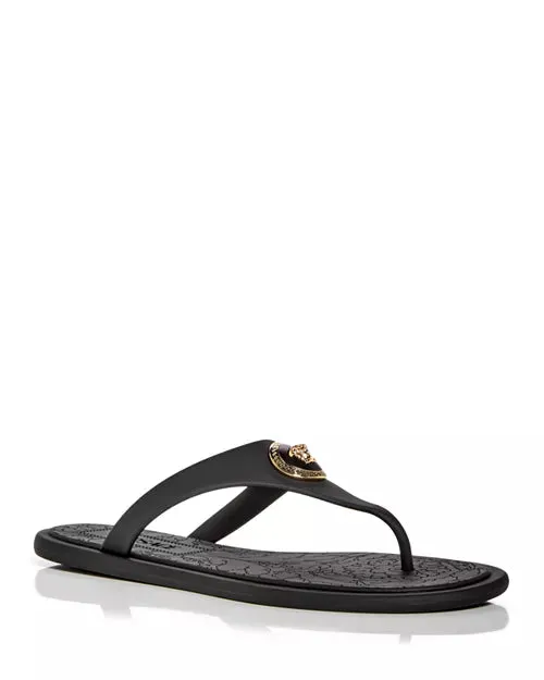 Versace Women's Medusa Thong Sandals