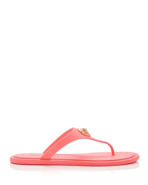 Versace Women's Medusa Thong Sandals