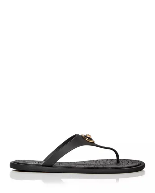 Versace Women's Medusa Thong Sandals