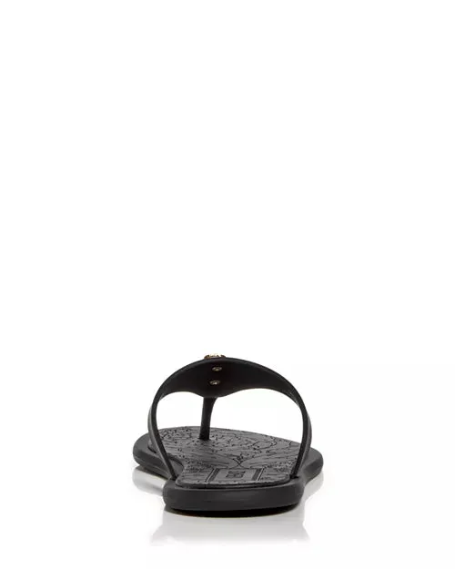 Versace Women's Medusa Thong Sandals