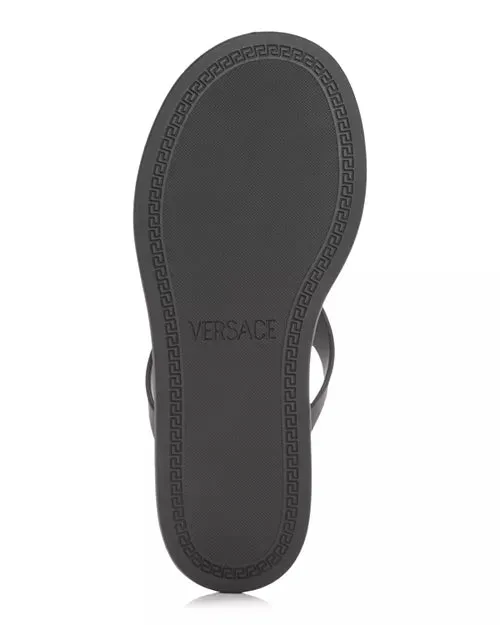 Versace Women's Medusa Thong Sandals