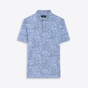 VICTOR Floral Print OoohCotton Polo