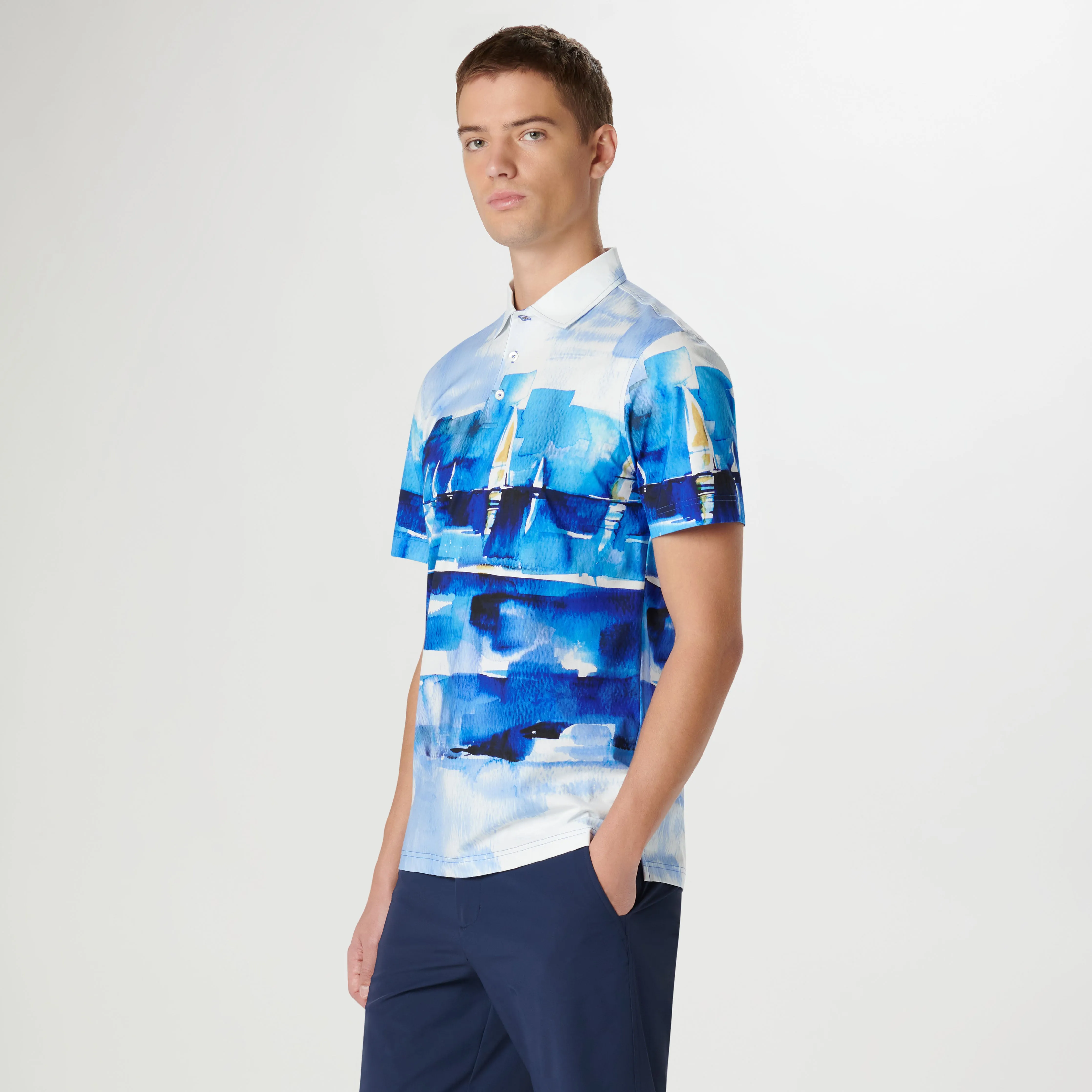 Victor Sailboat OoohCotton Polo