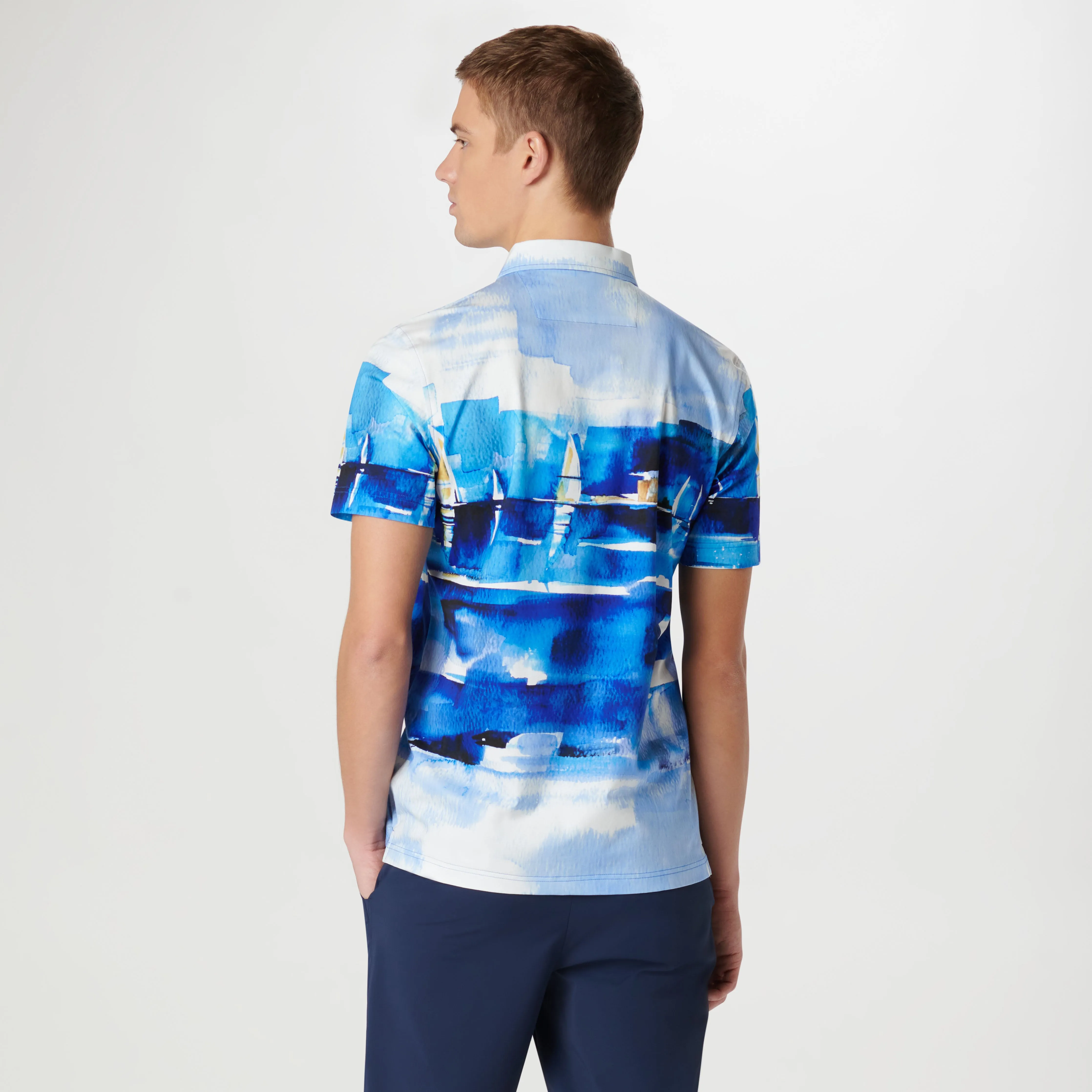 Victor Sailboat OoohCotton Polo