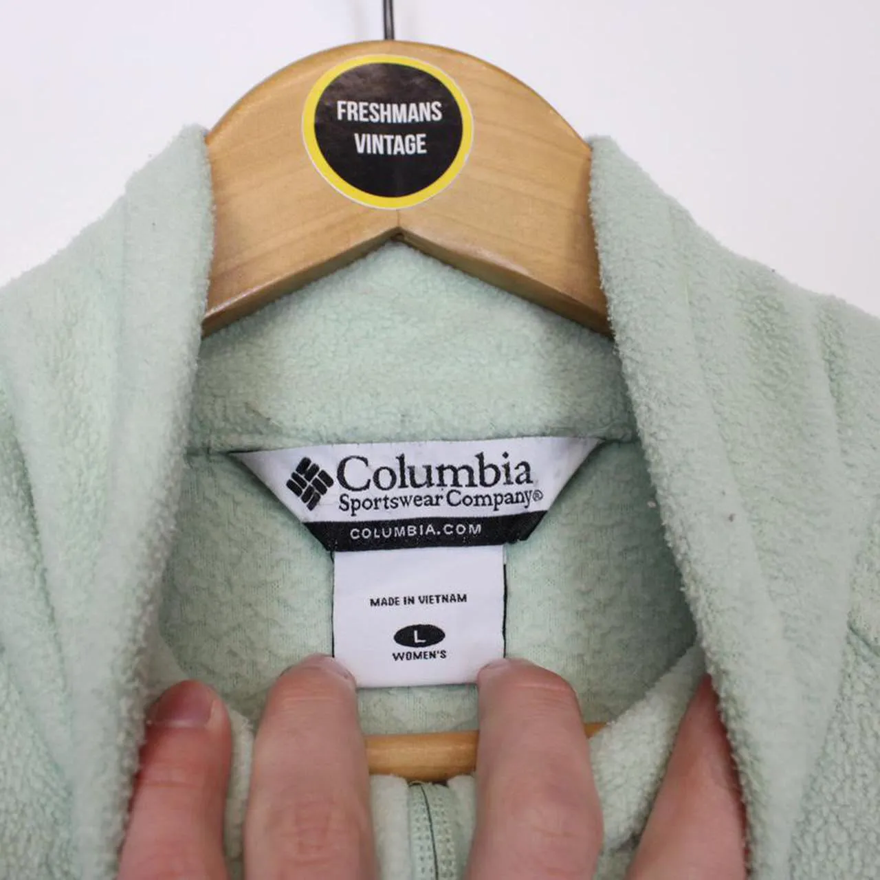 Vintage Columbia Fleece Large