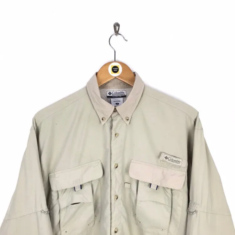 Vintage Columbia Tactical Shirt Small