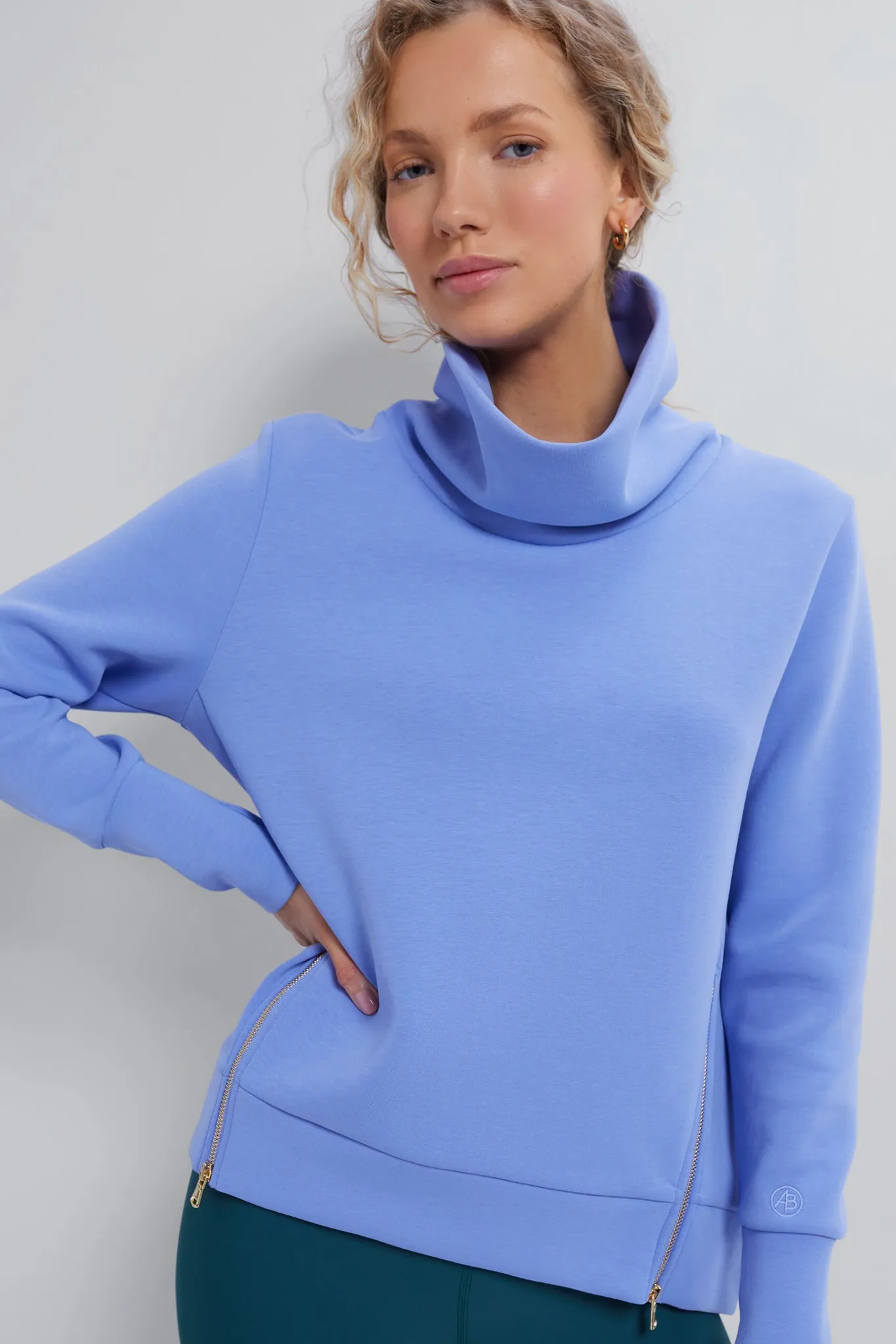 Violet Everyday Pullover