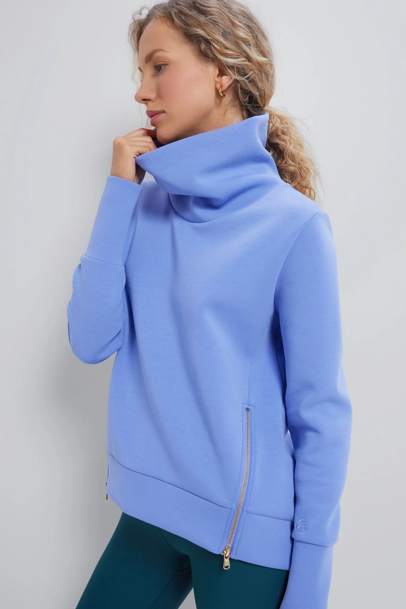 Violet Everyday Pullover