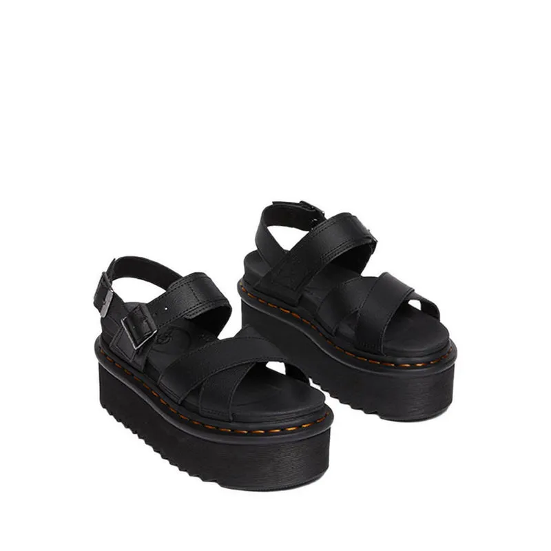 Voss II Quad Women's Sandals- Black