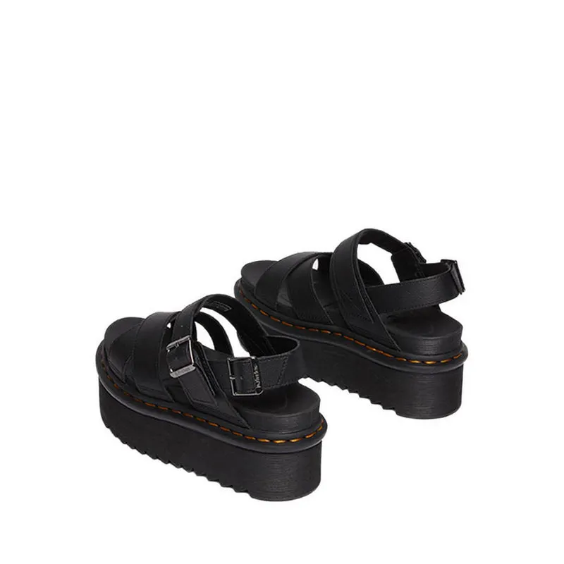 Voss II Quad Women's Sandals- Black