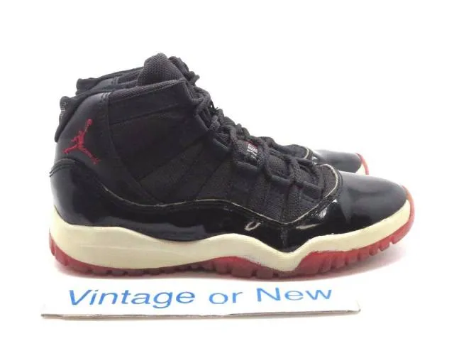 Vtg og nike air jordan xi 11 bred ps 1996 sz 3y