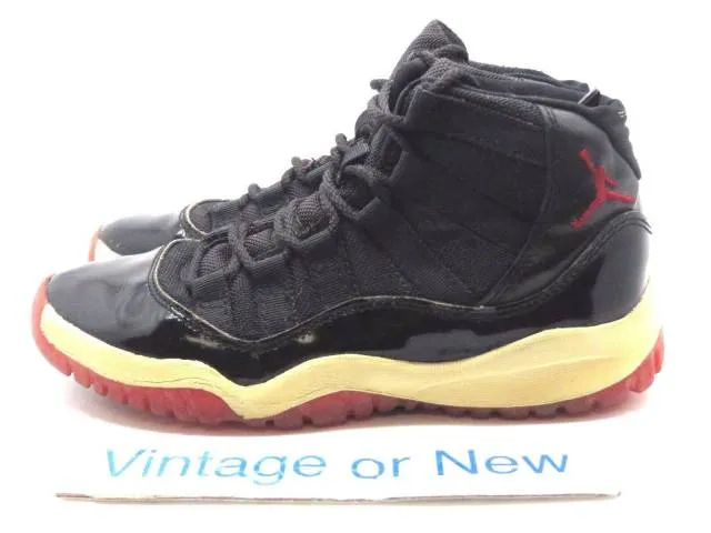 Vtg og nike air jordan xi 11 bred ps 1996 sz 3y