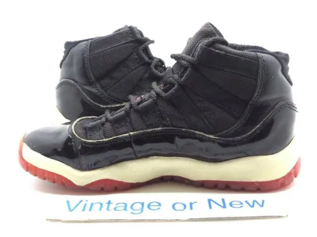 Vtg og nike air jordan xi 11 bred ps 1996 sz 3y