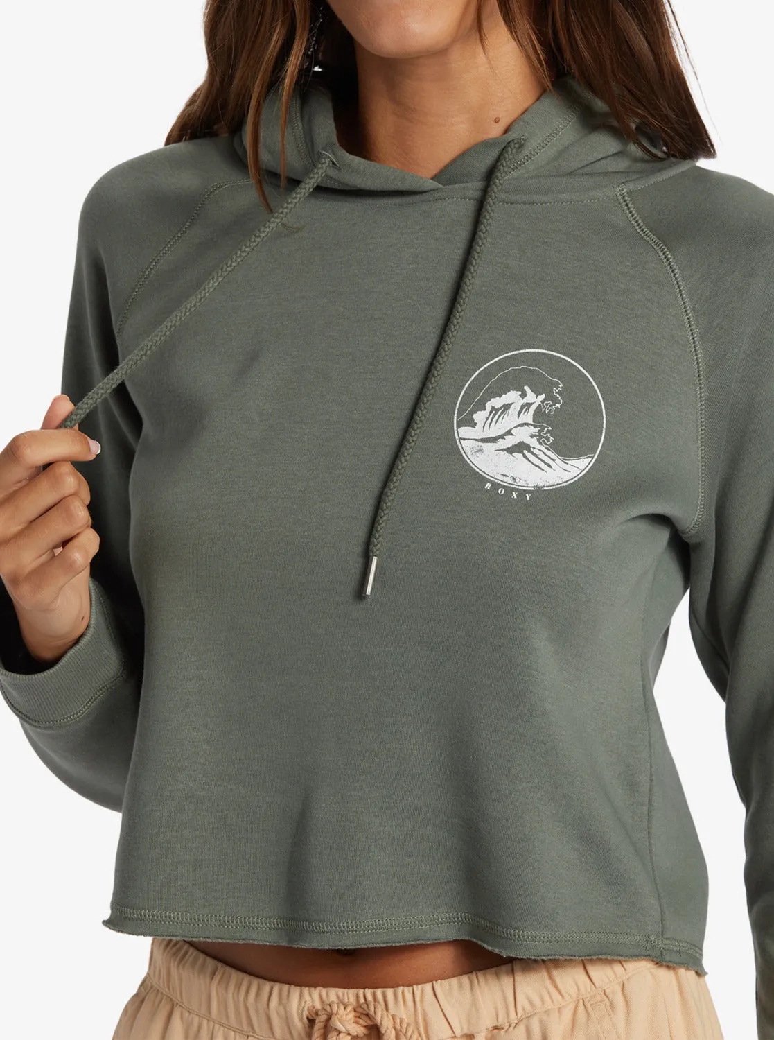 We Arrived A Hoodie - Agave Green