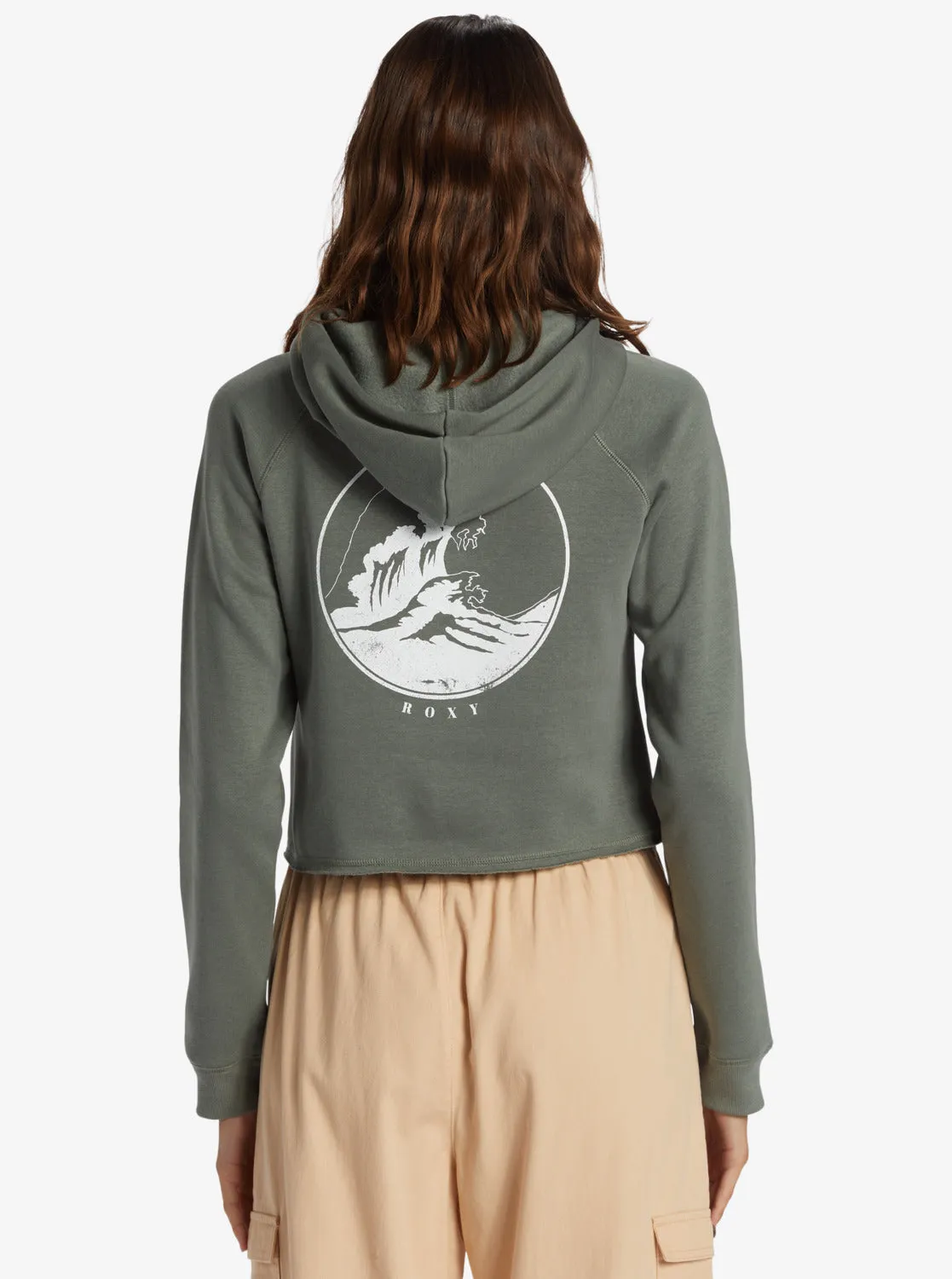 We Arrived A Hoodie - Agave Green