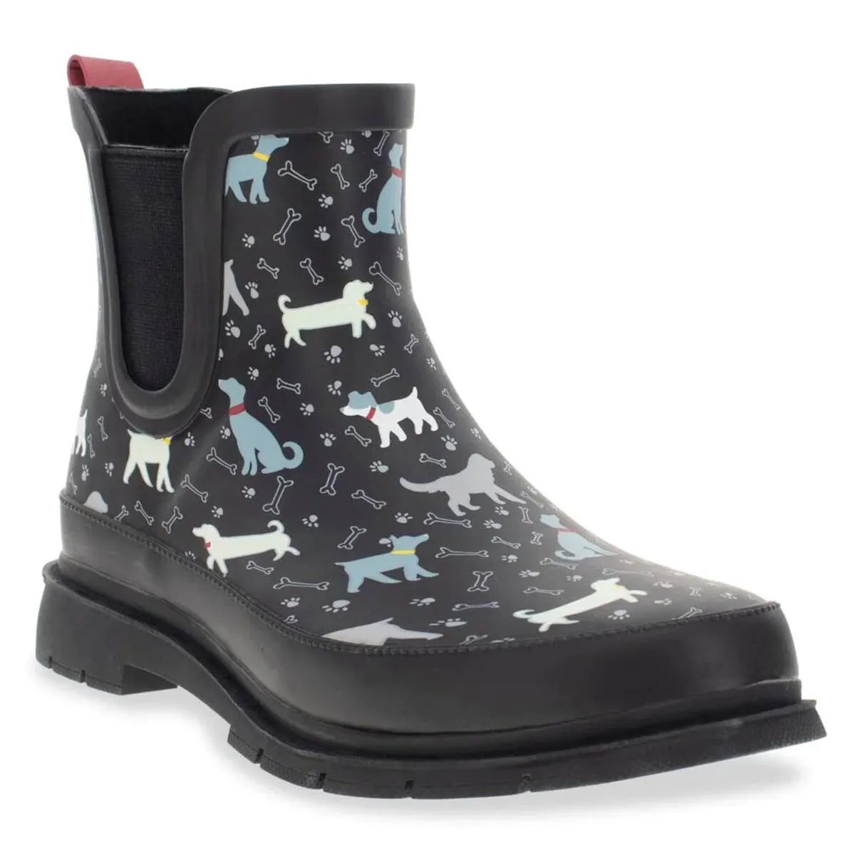 Western Chief Women's Dog Day Chelsea Rain Boot