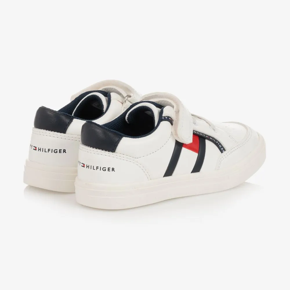 White Flag Logo Trainers