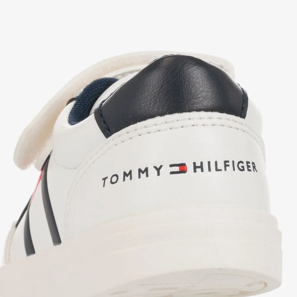 White Flag Logo Trainers