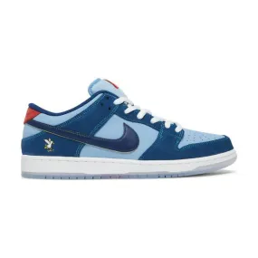 Why so sad? x nike dunk low sb (the predatory bird/ coastal blue/ light current blue) men us 8-13 dx