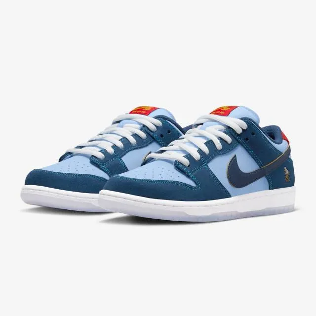 Why so sad? x nike dunk low sb (the predatory bird/ coastal blue/ light current blue) men us 8-13 dx