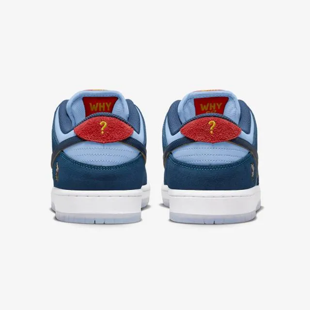 Why so sad? x nike dunk low sb (the predatory bird/ coastal blue/ light current blue) men us 8-13 dx