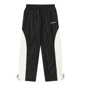 Wide Leg Adjustable Track Pants